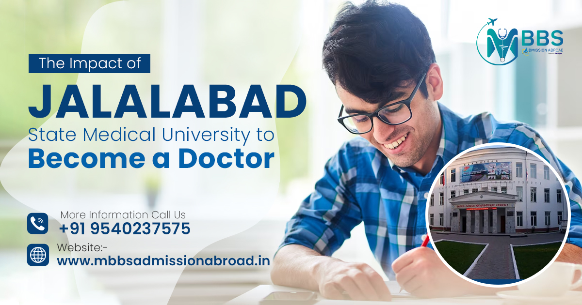 The Impact of Jalalabad State Medical University to Become a Doctor